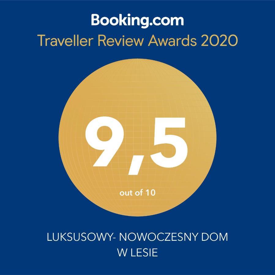 Luksusowy- Nowoczesny Dom W Lesie Villa Kowalewo Eksteriør bilde
