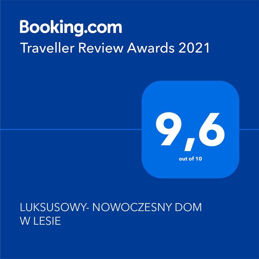 Luksusowy- Nowoczesny Dom W Lesie Villa Kowalewo Eksteriør bilde