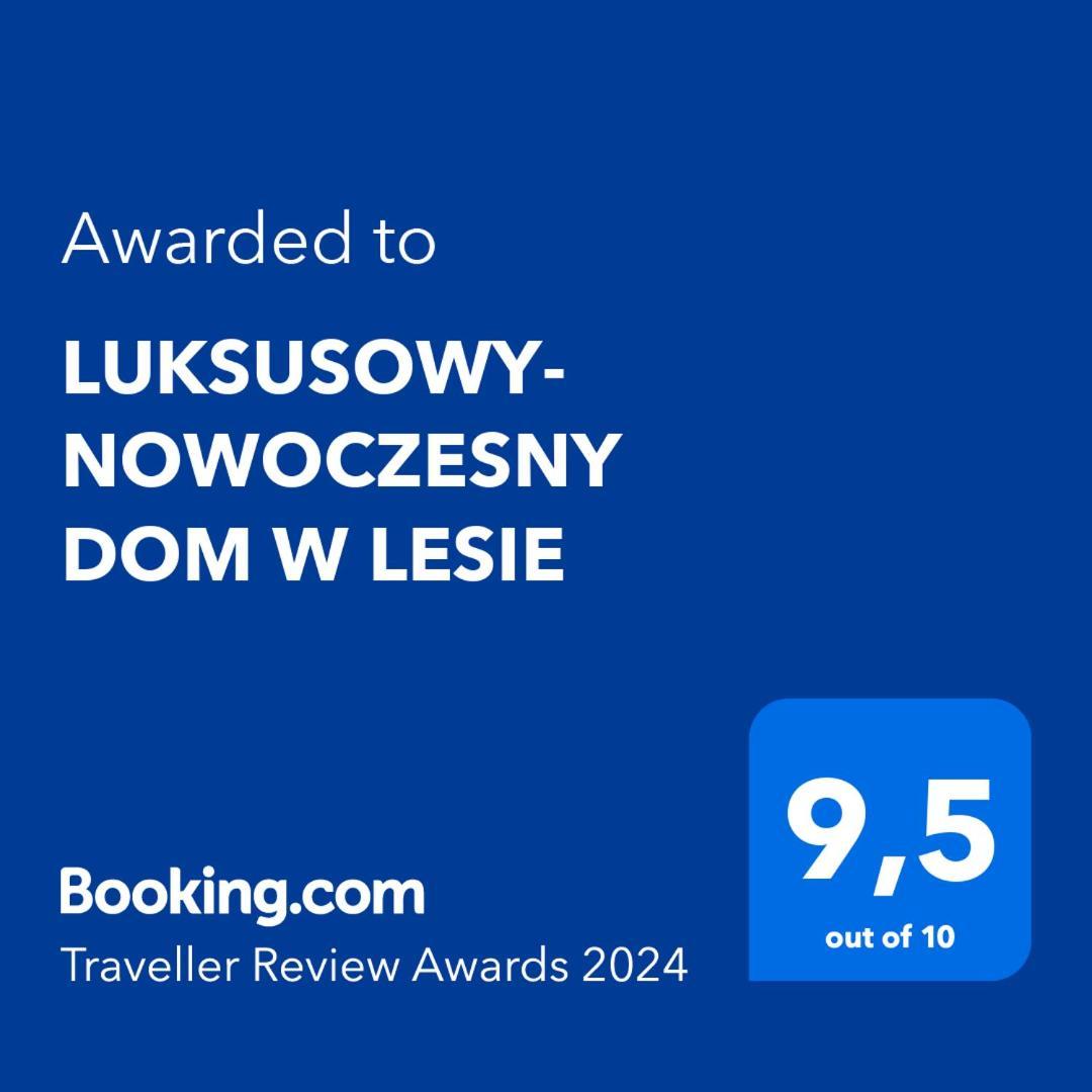 Luksusowy- Nowoczesny Dom W Lesie Villa Kowalewo Eksteriør bilde