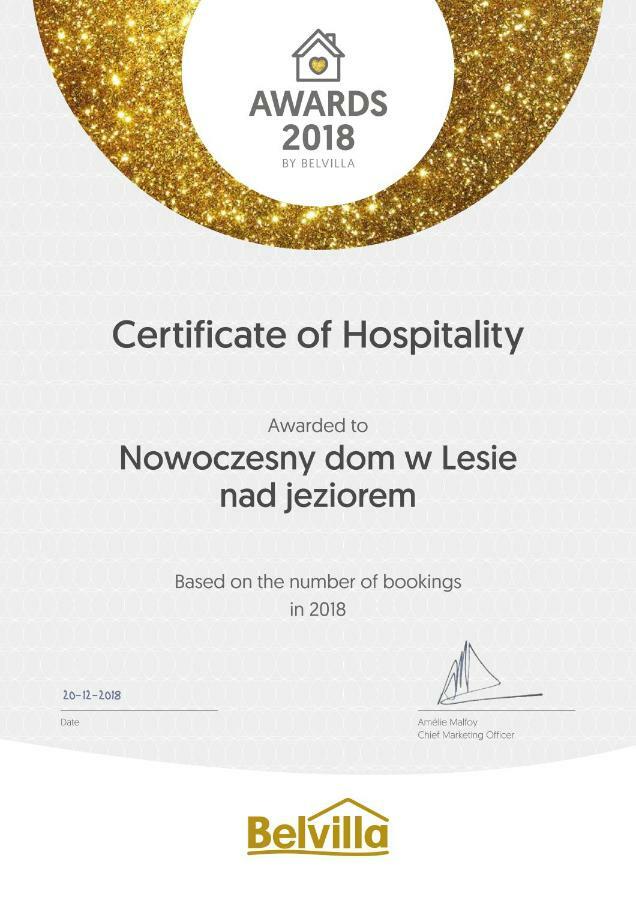 Luksusowy- Nowoczesny Dom W Lesie Villa Kowalewo Eksteriør bilde